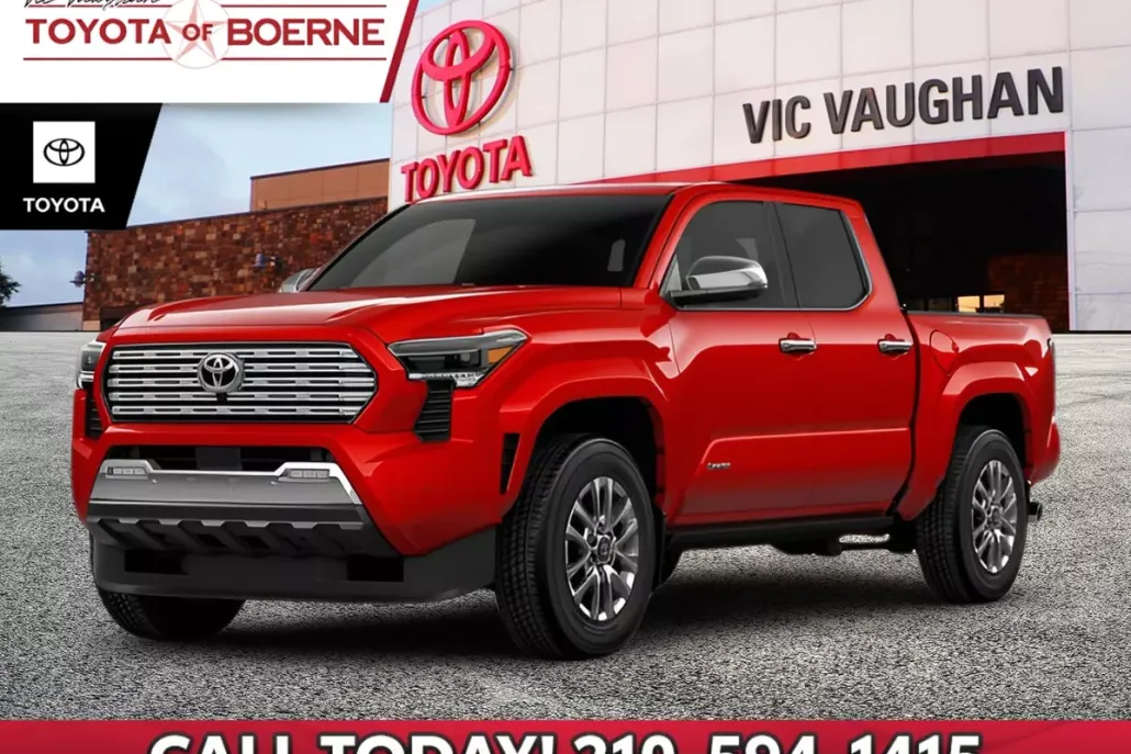 2025 Toyota Tacoma Limited photo 1