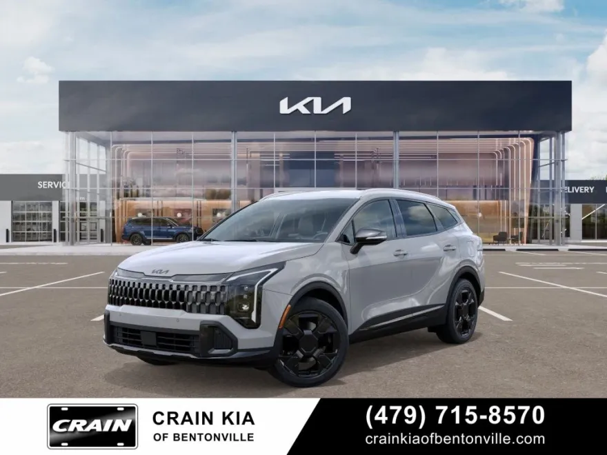 2026 Kia Sportage Hybrid X-Line photo 1