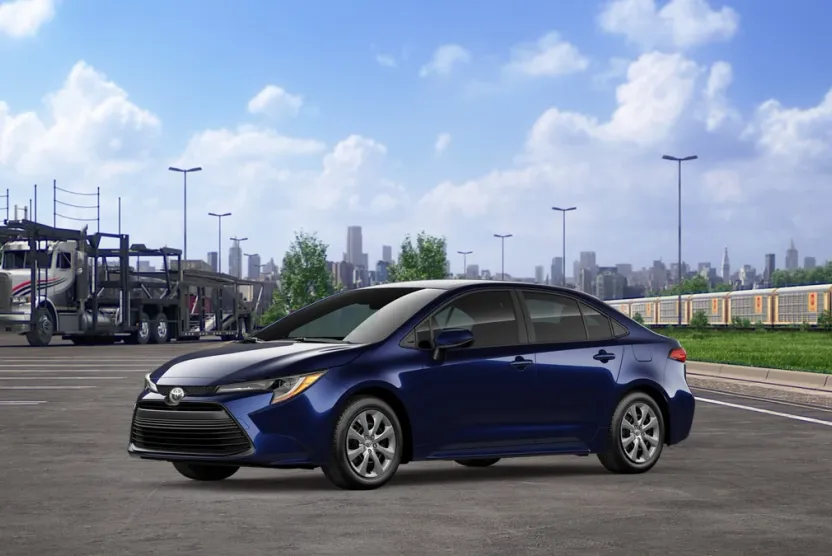 2026 Toyota Corolla LE photo 1