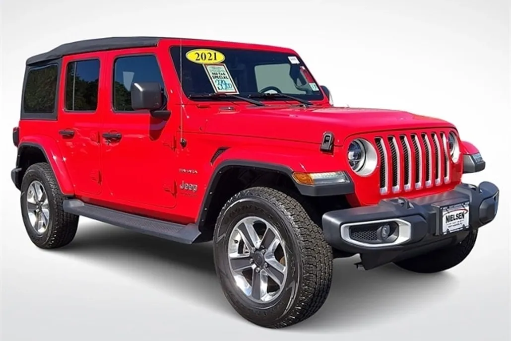 2021 Jeep Wrangler Unlimited Sahara photo 1