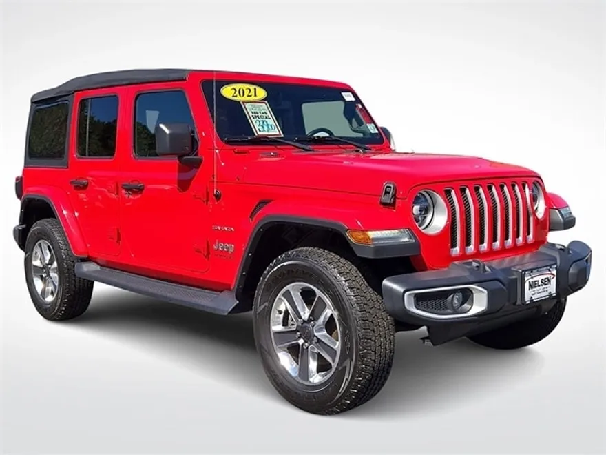 2021 Jeep Wrangler Unlimited Sahara photo 1