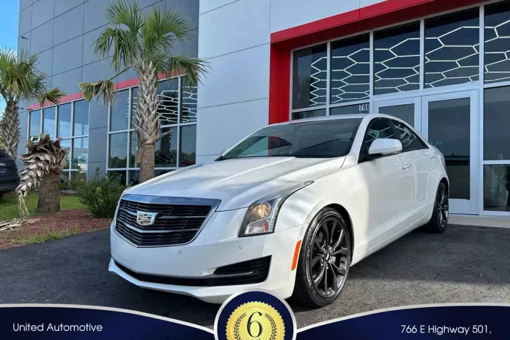 2016 Cadillac ATS Luxury photo 1