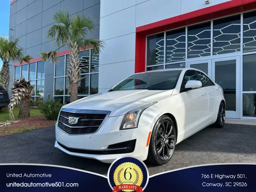 2016 Cadillac ATS Luxury photo 1