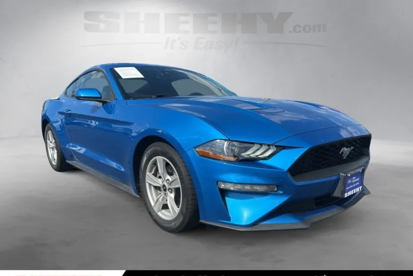 2021 Ford Mustang EcoBoost photo 1