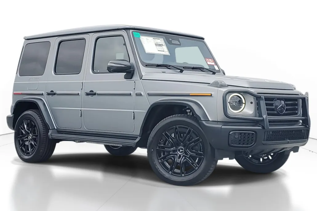 2025 Mercedes Benz G 550 photo 1