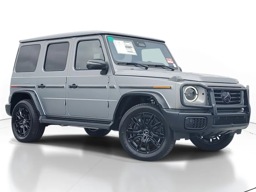 2025 Mercedes Benz G 550 photo 1