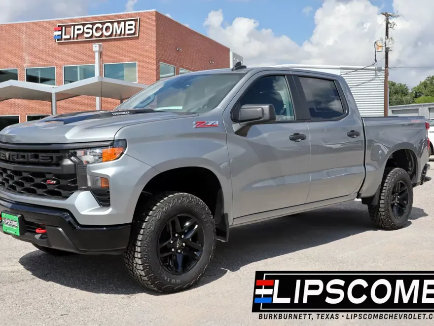 2025 Chevrolet Silverado 1500 Custom Trail Boss photo 1
