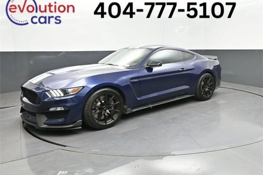 2018 Ford Mustang Shelby GT350 photo 1