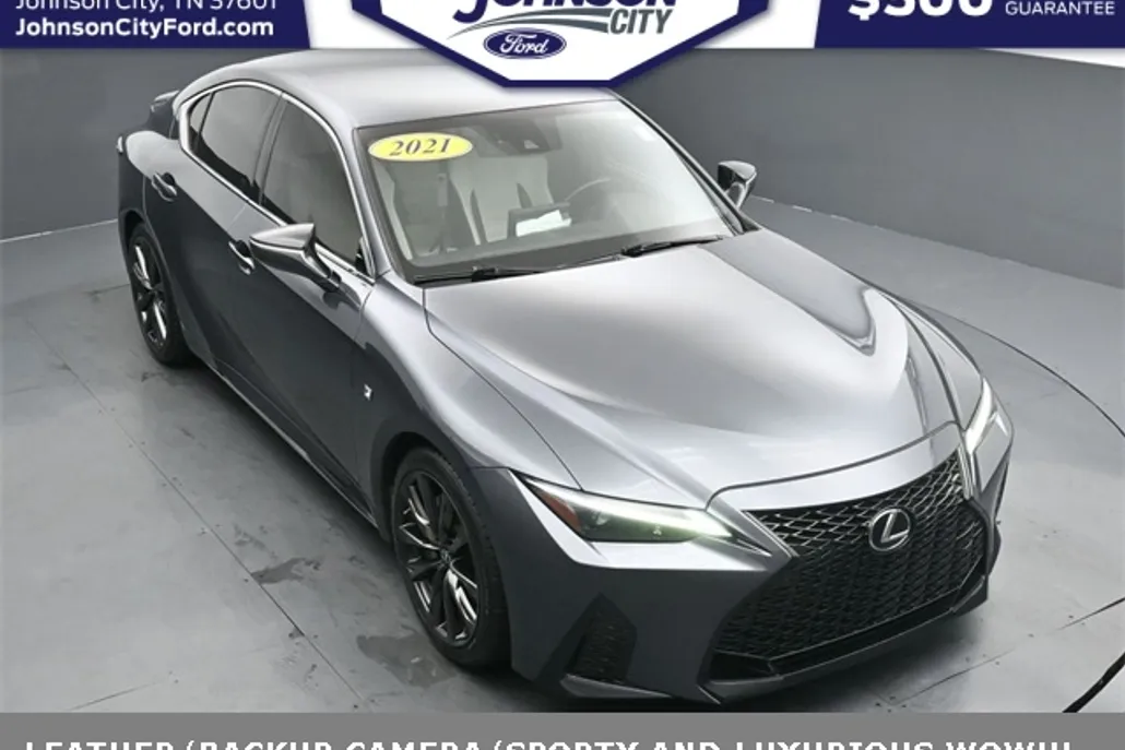 2021 Lexus IS 350 F SPORT photo 1