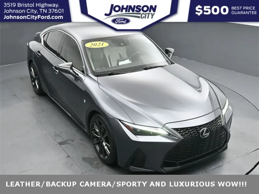 2021 Lexus IS 350 F SPORT photo 1