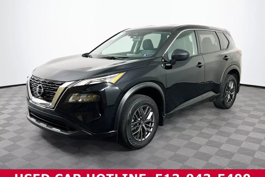 2021 Nissan Rogue S photo 1