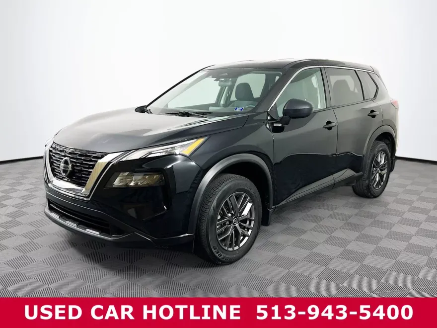 2021 Nissan Rogue S photo 1
