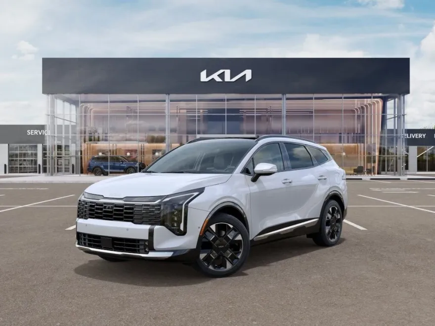 2026 Kia Sportage photo 1