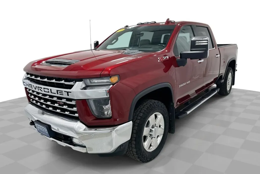 2020 Chevrolet Silverado 3500HD LTZ photo 1