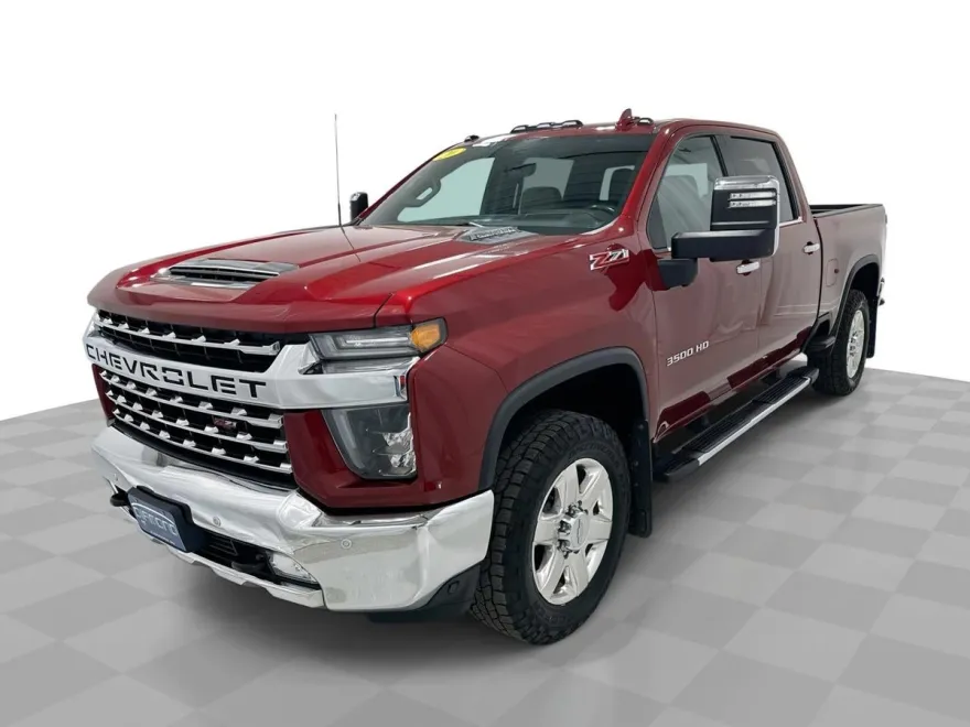 2020 Chevrolet Silverado 3500HD LTZ photo 1