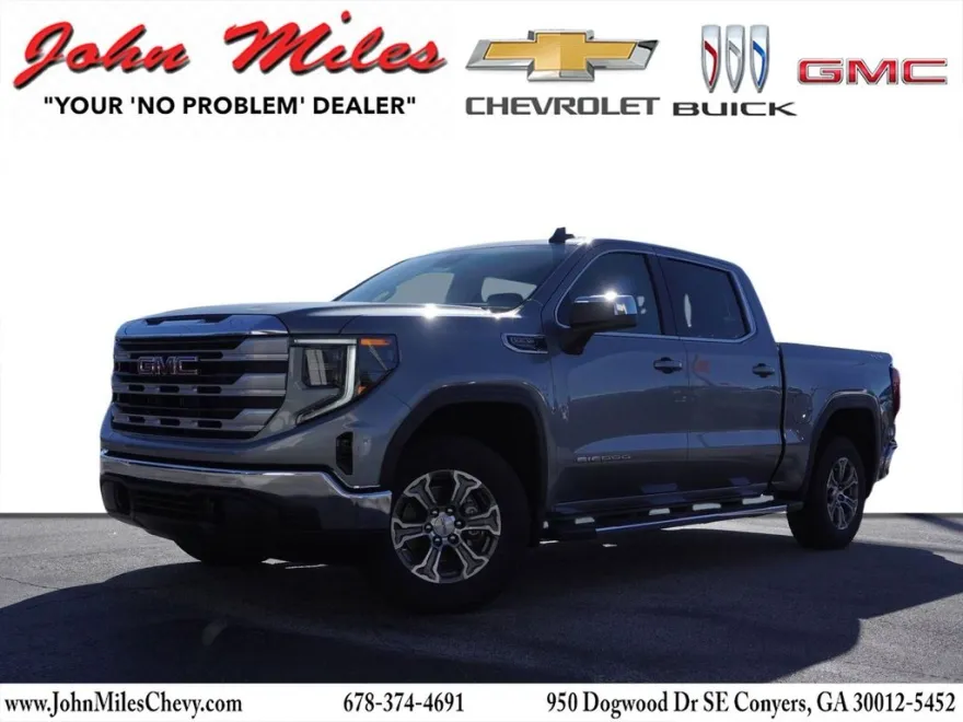 2025 Gmc Sierra 1500 SLE photo 1