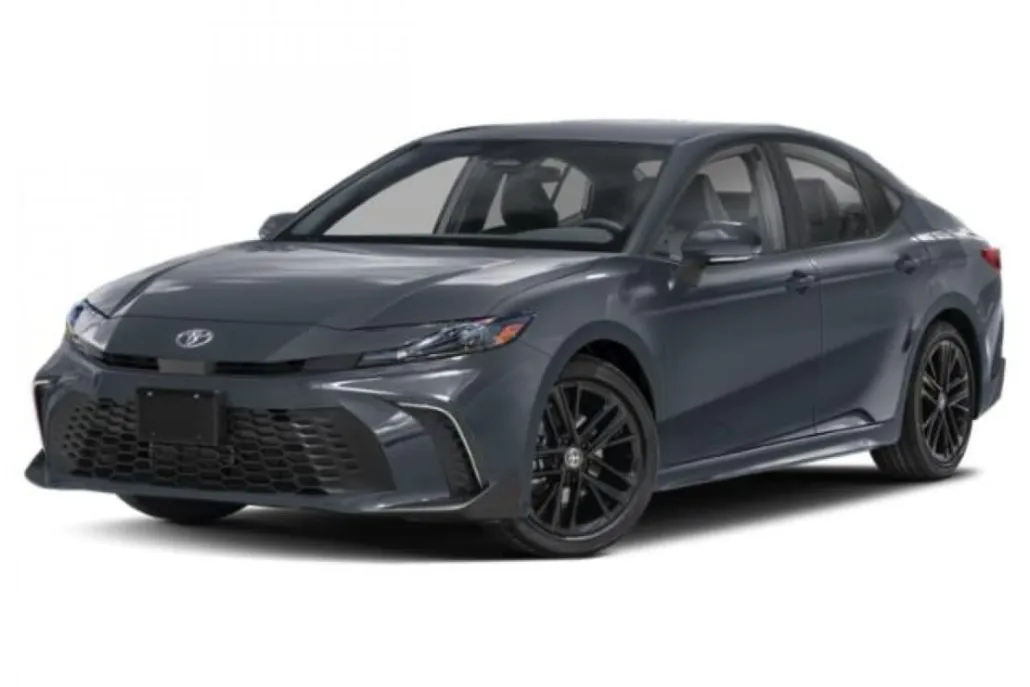 2026 Toyota Camry SE photo 1