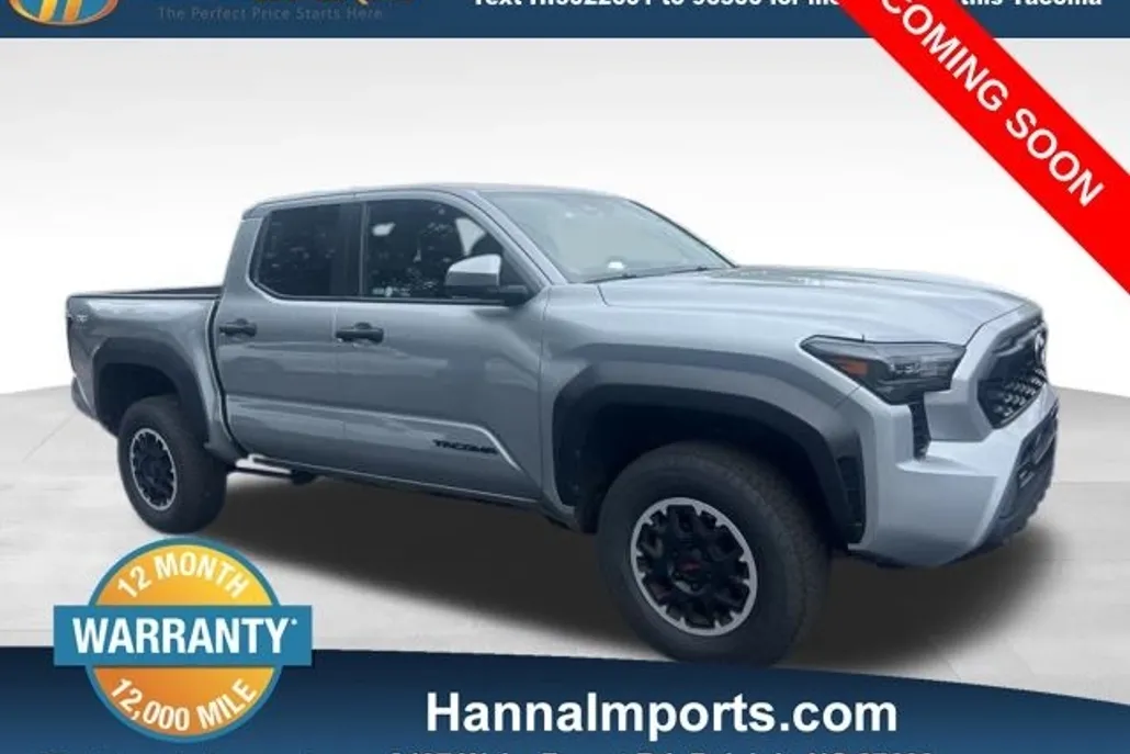 2024 Toyota Tacoma TRD Off-Road photo 1