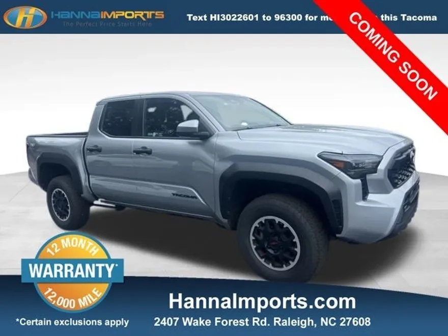 2024 Toyota Tacoma TRD Off-Road photo 1