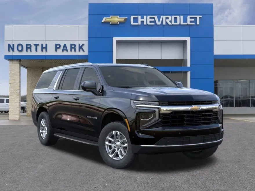 2026 Chevrolet Suburban LS photo 1