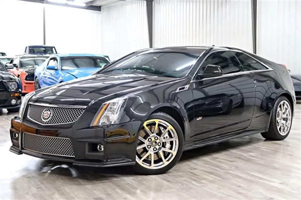 2012 Cadillac CTS V Coupe photo 1