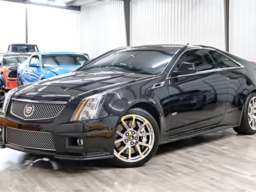 2012 Cadillac CTS V Coupe photo 1