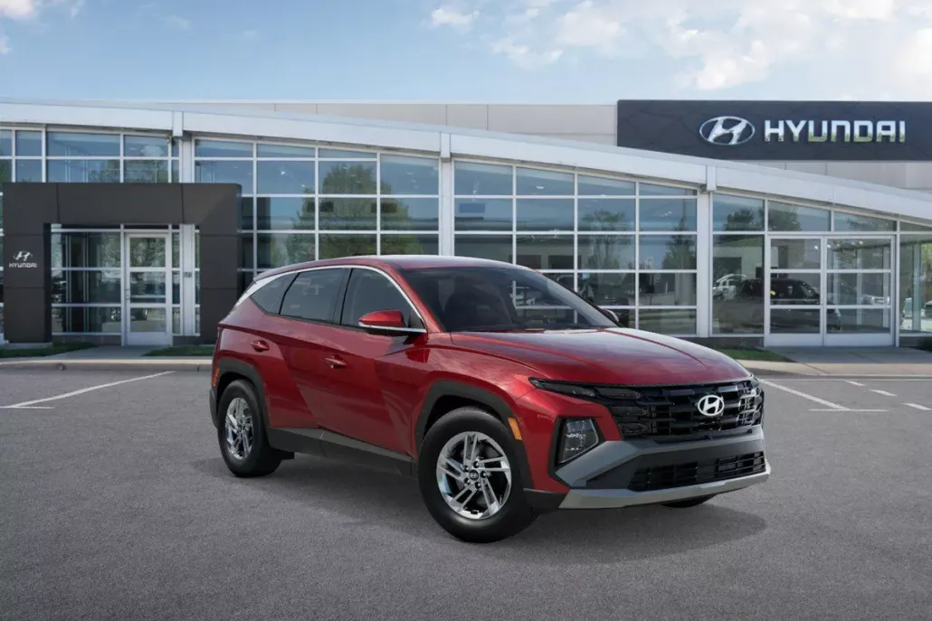 2026 Hyundai Tucson SE photo 1