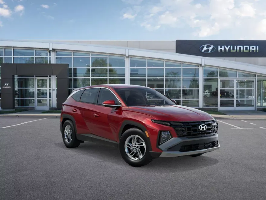 2026 Hyundai Tucson SE photo 1