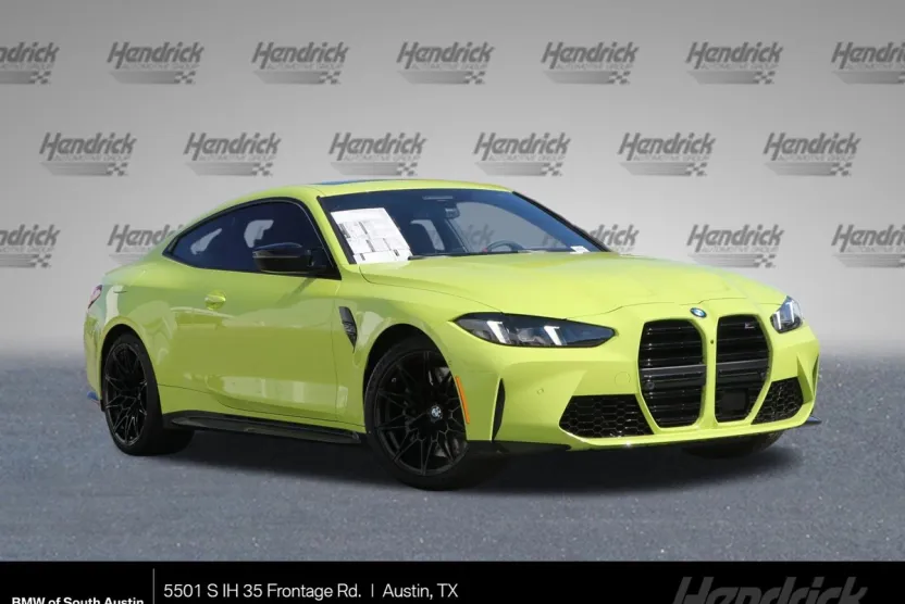 2026 Bmw M4 Competition xDrive photo 1