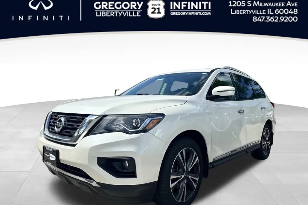 2020 Nissan Pathfinder Platinum photo 1