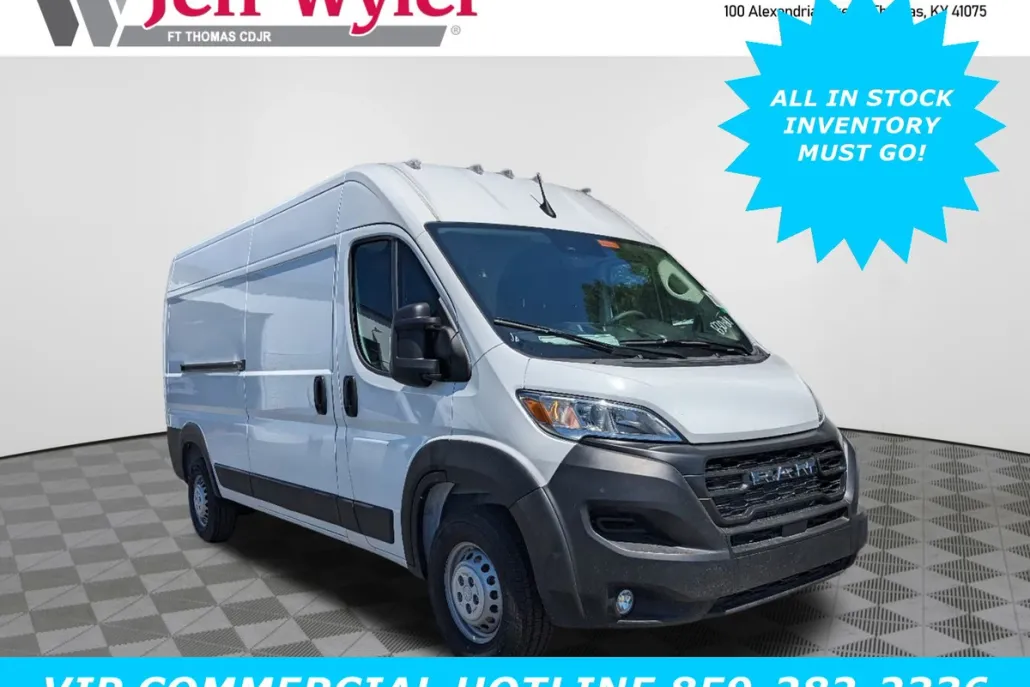 2024 Ram ProMaster 2500 photo 1
