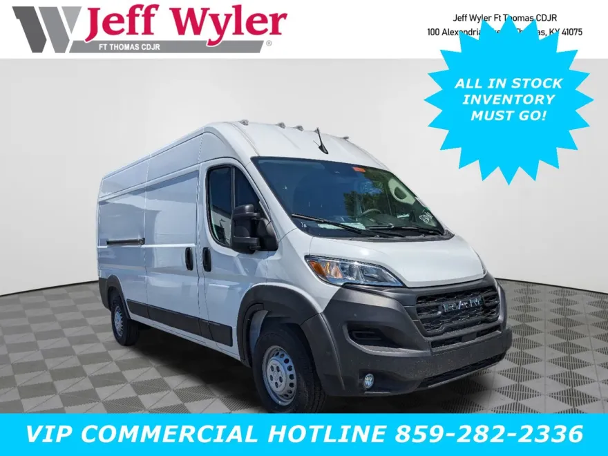 2024 Ram ProMaster 2500 photo 1