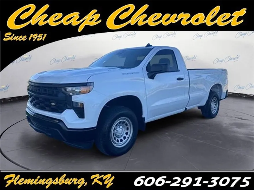 2025 Chevrolet Silverado 1500 photo 1