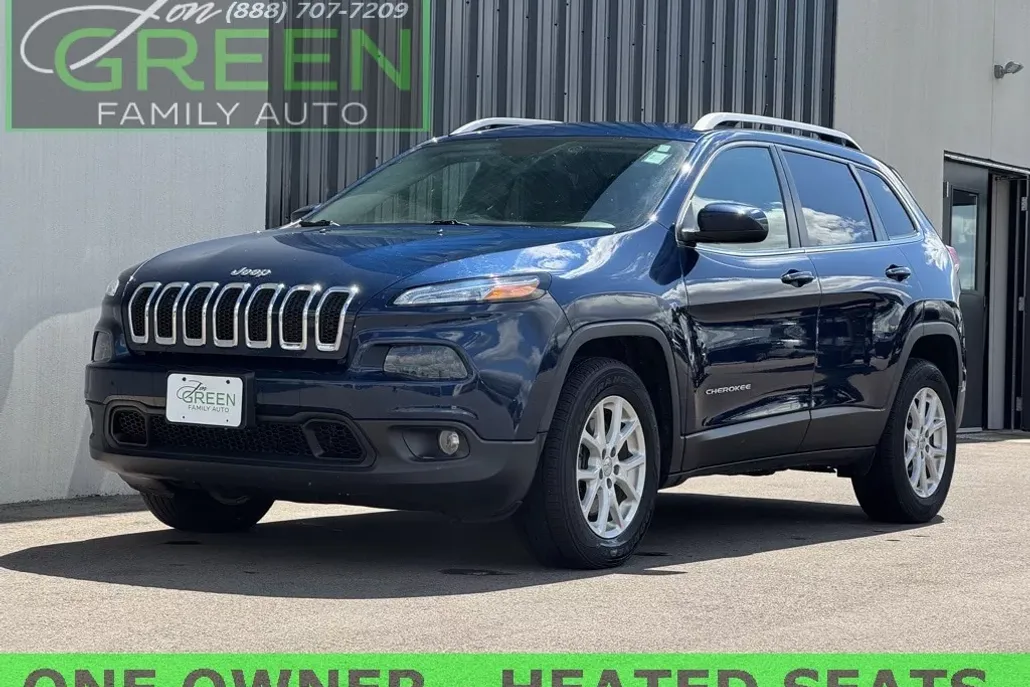 2018 Jeep Cherokee Latitude photo 1