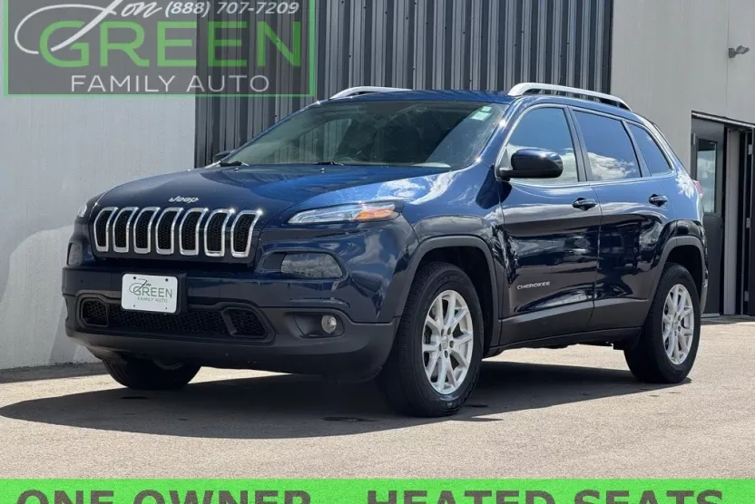 2018 Jeep Cherokee Latitude photo 1