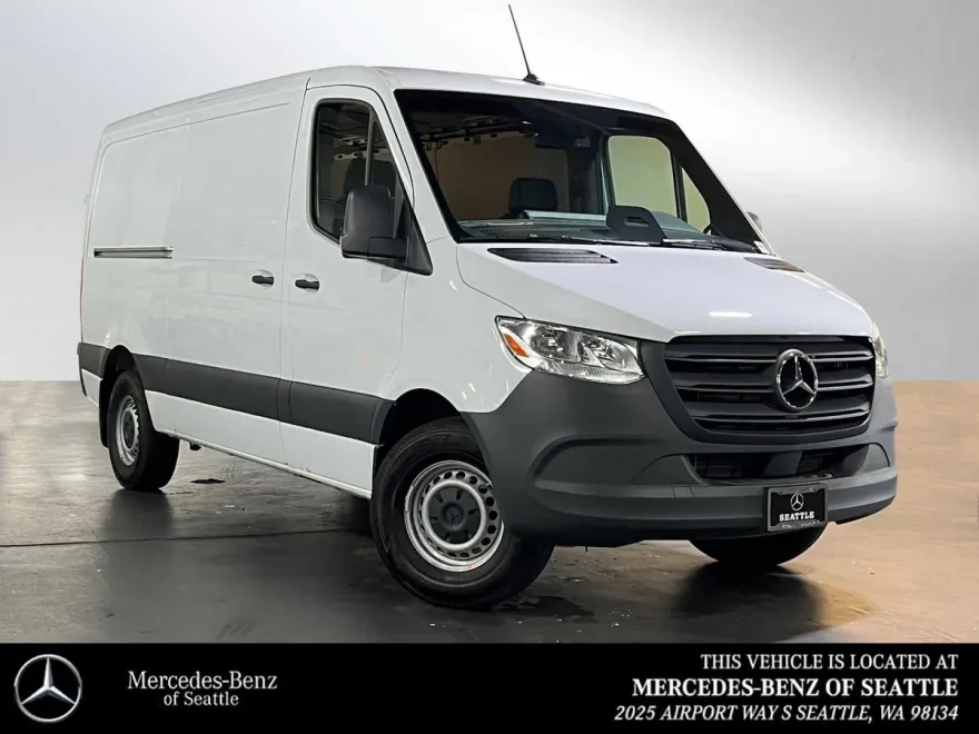 2025 Mercedes Benz Sprinter 2500 Standard Roof photo 1