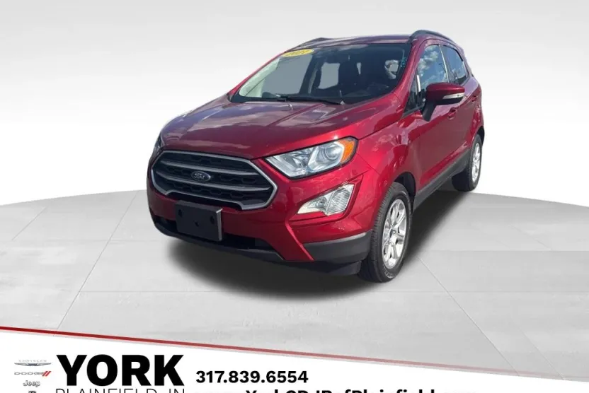 2021 Ford EcoSport SE photo 1