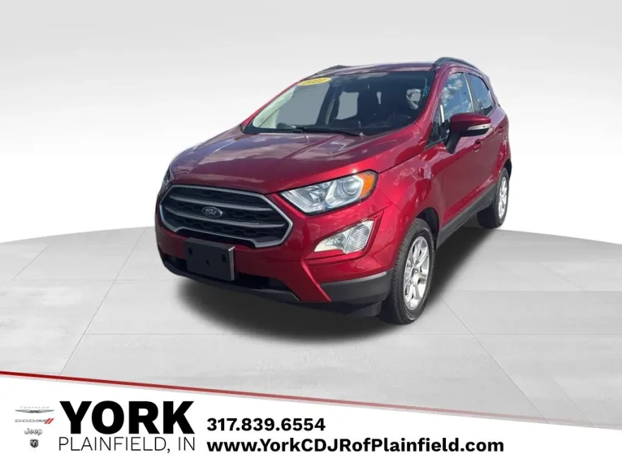 2021 Ford EcoSport SE photo 1