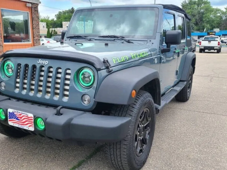 2014 Jeep Wrangler Sport photo 1