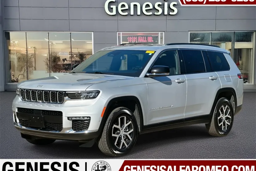 2024 Jeep Grand Cherokee Limited photo 1