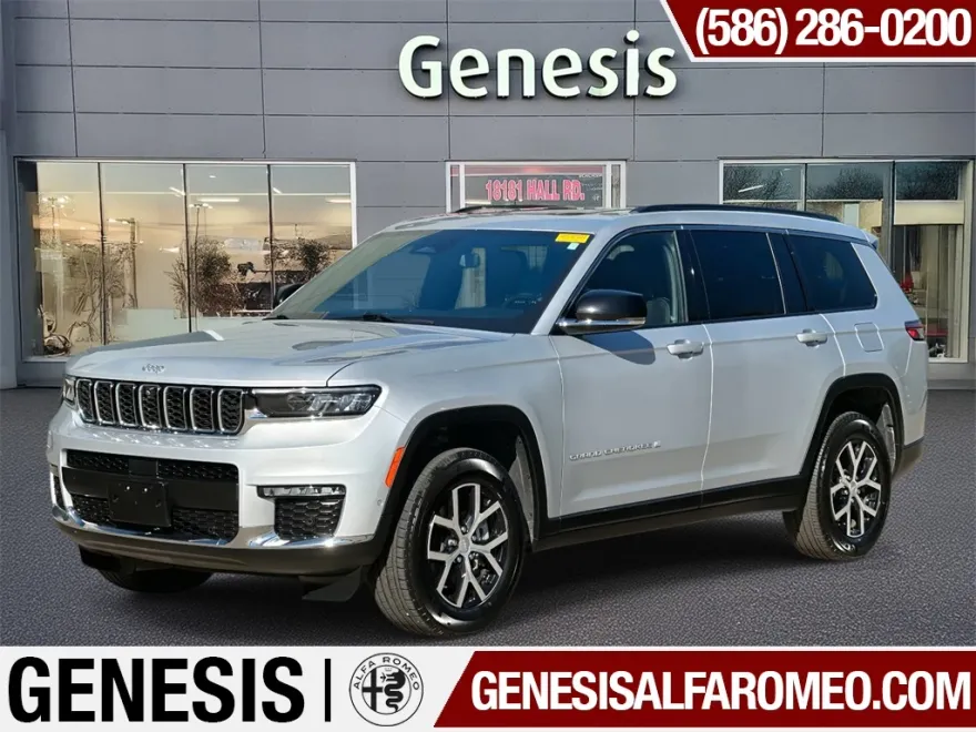 2024 Jeep Grand Cherokee Limited photo 1