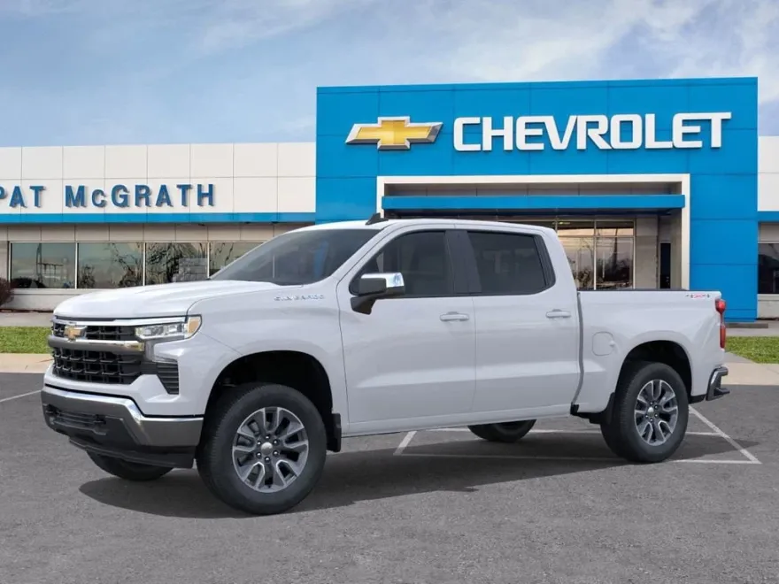 2026 Chevrolet Silverado 1500 LT photo 1