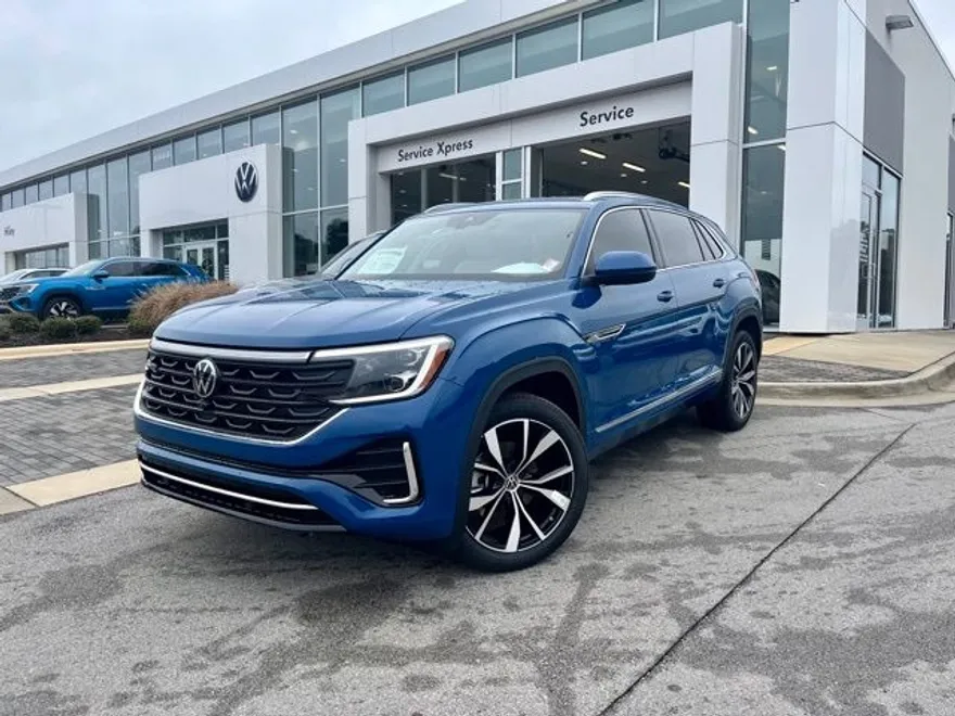 2025 Volkswagen Atlas Cross Sport SEL Premium R-Line photo 1