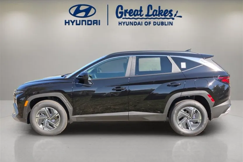 2025 Hyundai Tucson Hybrid Blue photo 1