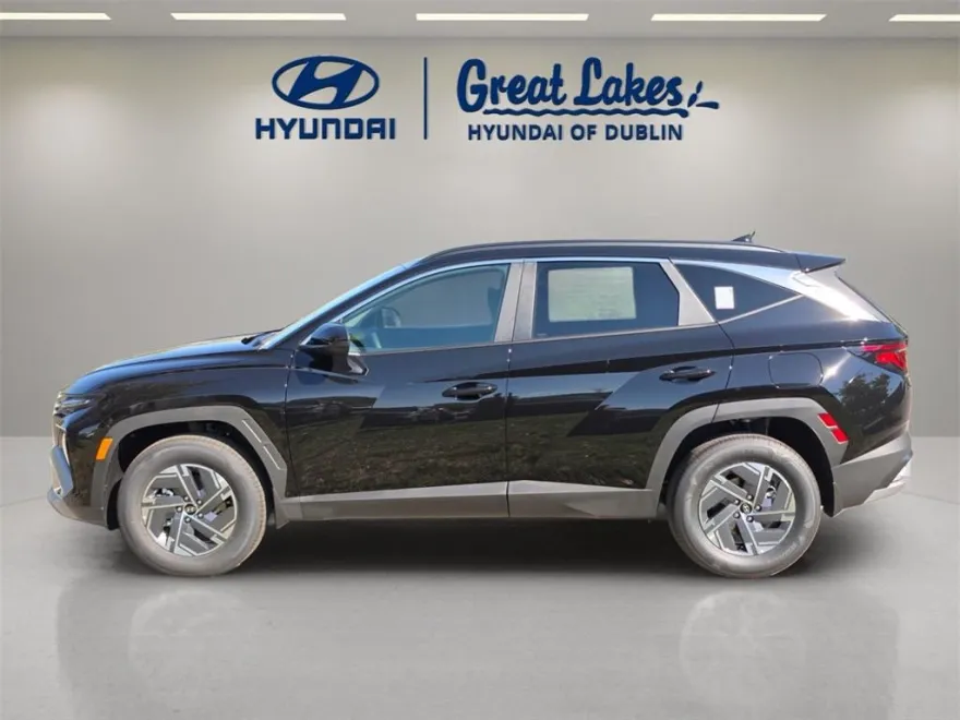 2025 Hyundai Tucson Hybrid Blue photo 1