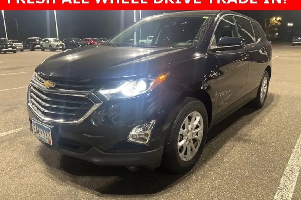 2020 Chevrolet Equinox LT photo 1
