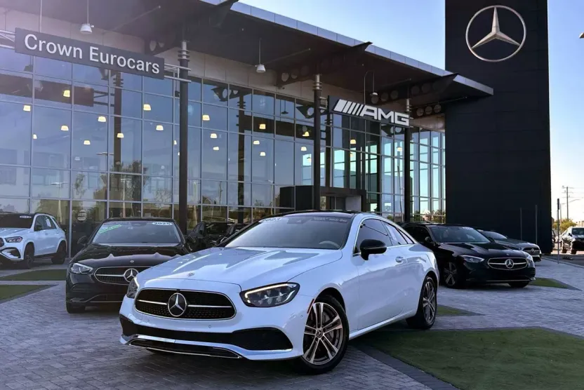 2023 Mercedes Benz E 450 4MATIC Coupe photo 1