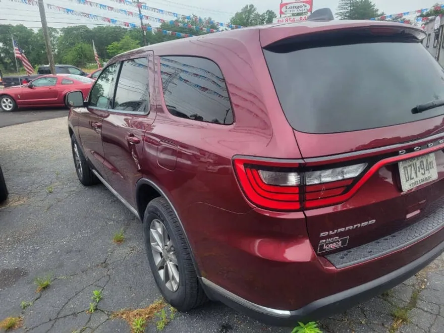 2017 Dodge Durango SXT photo 1