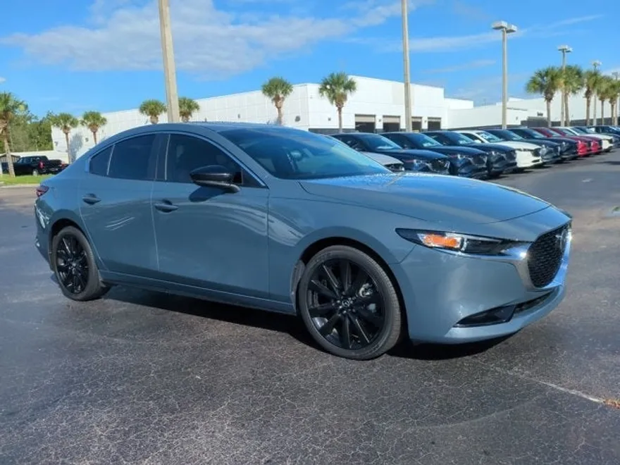 2024 Mazda Mazda3 Sedan 2.5 s Carbon photo 1
