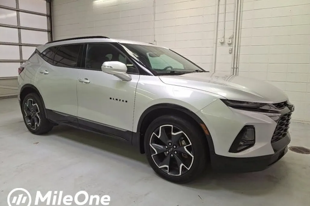 2020 Chevrolet Blazer RS photo 1